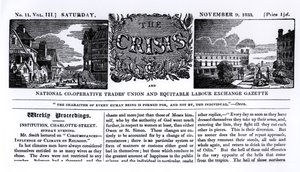 Front page of the 